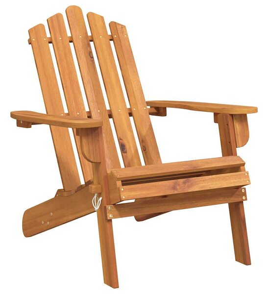 Tömör akácfa kerti adirondack szék
