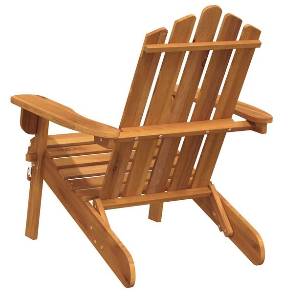 Tömör akácfa kerti adirondack szék