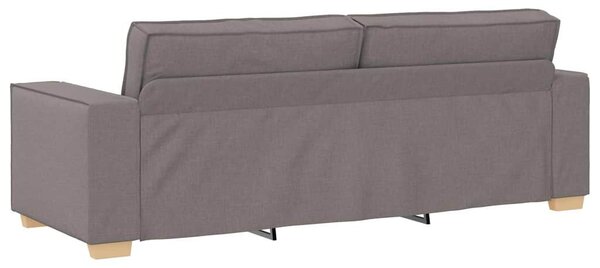 3-Fős kanapé Tópszínű 220 cm szövet