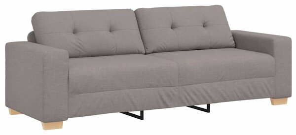 3-Fős kanapé Tópszínű 220 cm szövet