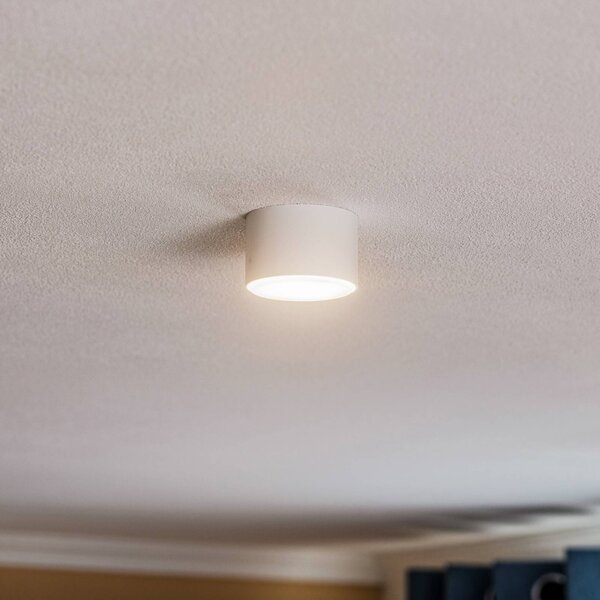 Eko-Light Cloudy mennyezeti világítás, 1 izzós, fehér, dimmelhető, Fehér / opál, Nappali / Étkező, fém, Modern