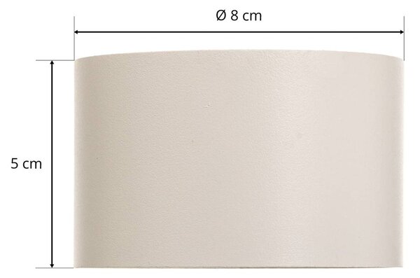 Eko-Light Cloudy mennyezeti világítás, 1 izzós, fehér, dimmelhető, Fehér / opál, Nappali / Étkező, fém, Modern