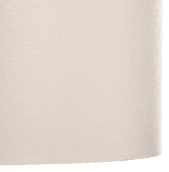 Eko-Light Cloudy mennyezeti világítás, 1 izzós, fehér, dimmelhető, Fehér / opál, Nappali / Étkező, fém, Modern