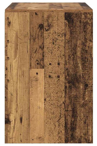 Asztal Régi fa 80 x 50 x 76 cm Faanyag