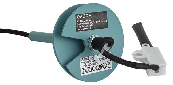 Modern Kék Függőlámpa integrált mennyezeti rögzítéssel - Chuba