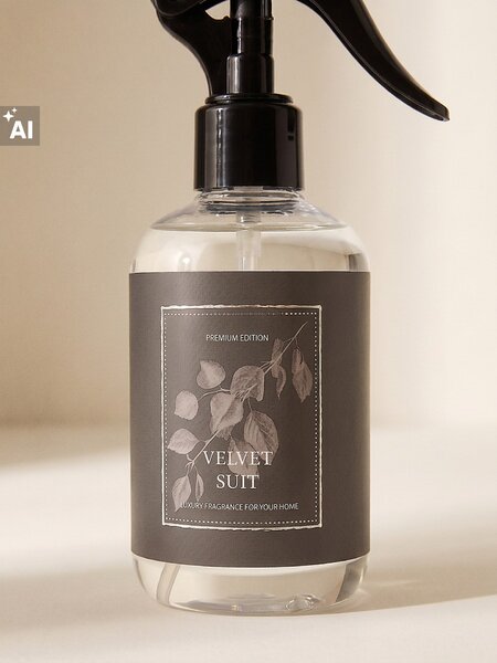 Sinsay - Lakásparfümök Velvet Suit - fekete