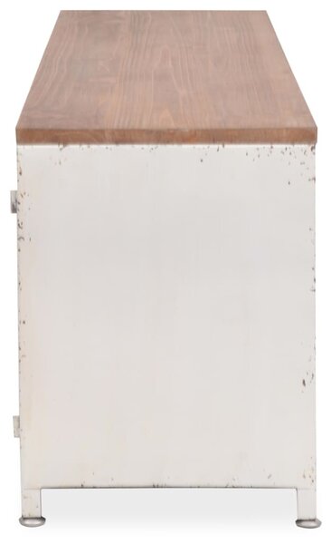 Fehér TV-szekrény 120 x 30 x 40 cm