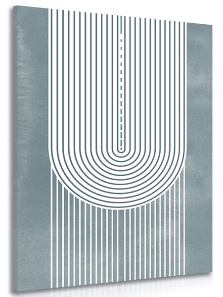 Kép boho szivárvány Mid-Century