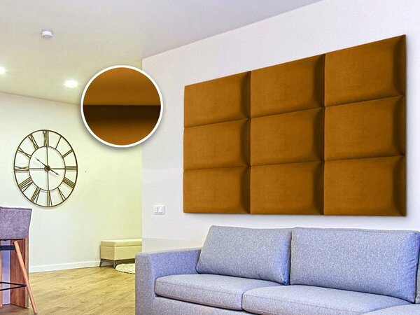 Kárpitozott panel Soundless 40x30 cm (tégla). 1068521