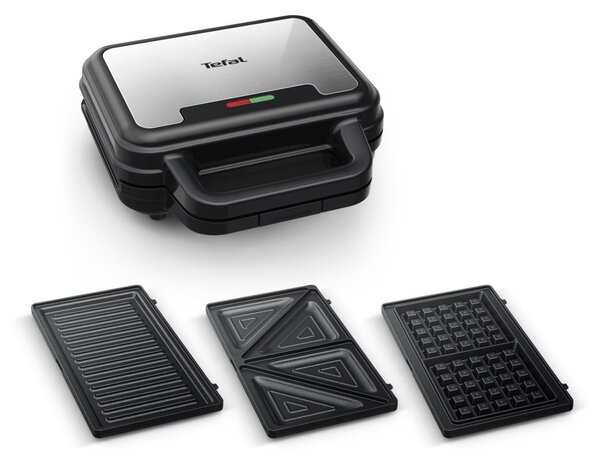 Tefal SW383D10 UltraCompact 3az1-ben szendvicssütő