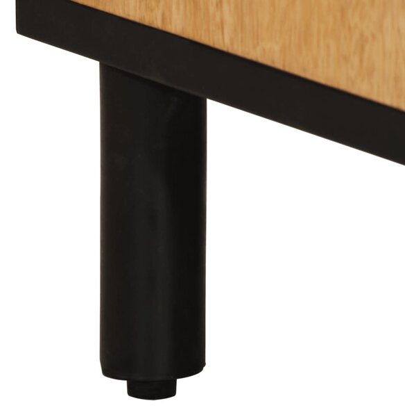 Tömör mangófa TV-szekrény 105 x 33 x 46 cm
