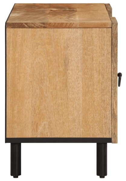 Tömör mangófa TV-szekrény 105 x 33 x 46 cm