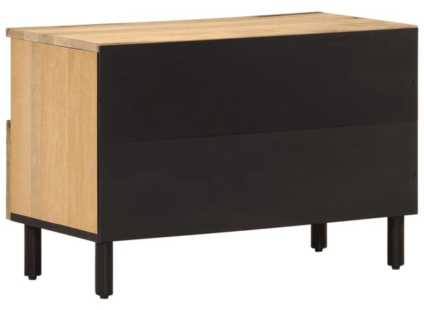 Tömör mangófa TV-szekrény 70 x 33 x 46 cm