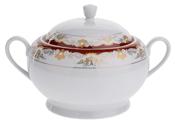 TEMPO-KONDELA GARIDA TYP 2, étkészlet, 57 db-os szett, porcelán