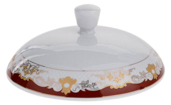 TEMPO-KONDELA GARIDA TYP 2, étkészlet, 57 db-os szett, porcelán