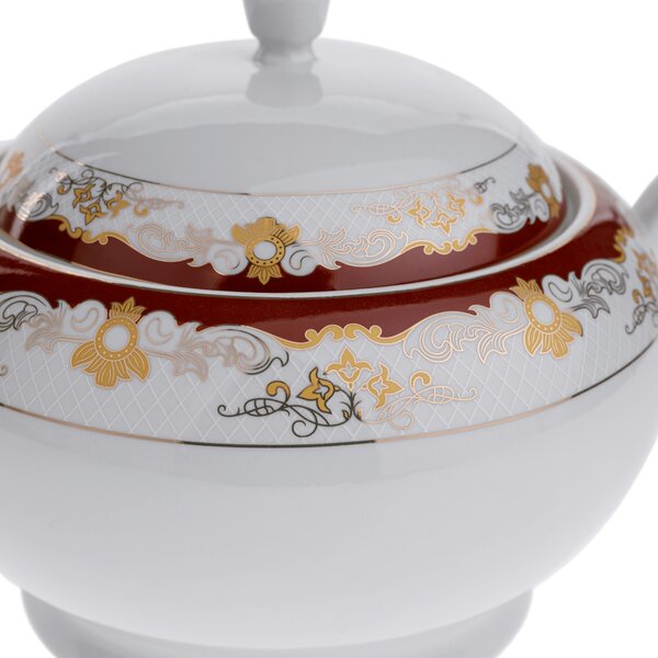 TEMPO-KONDELA GARIDA TYP 2, étkészlet, 57 db-os szett, porcelán