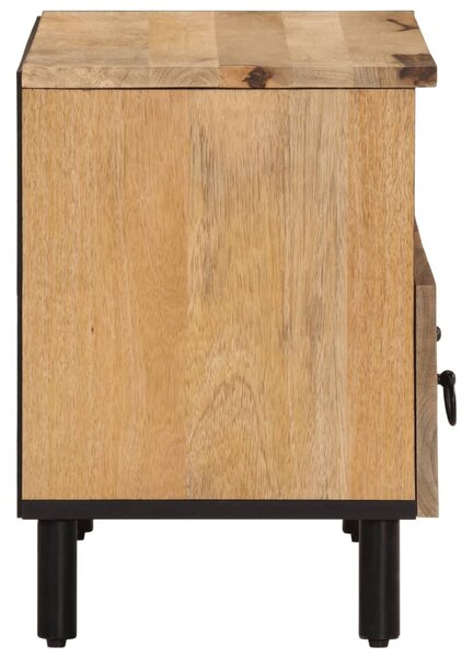 Tömör mangófa TV-szekrény 70 x 33 x 46 cm