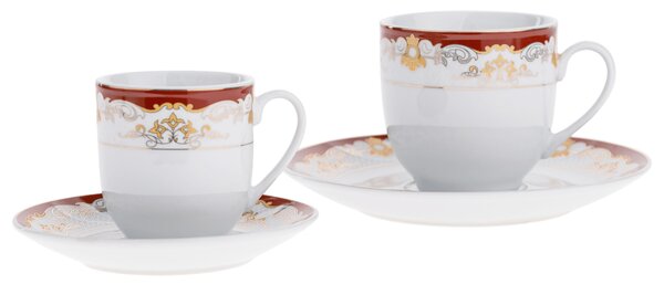 TEMPO-KONDELA GARIDA TYP 2, étkészlet, 57 db-os szett, porcelán