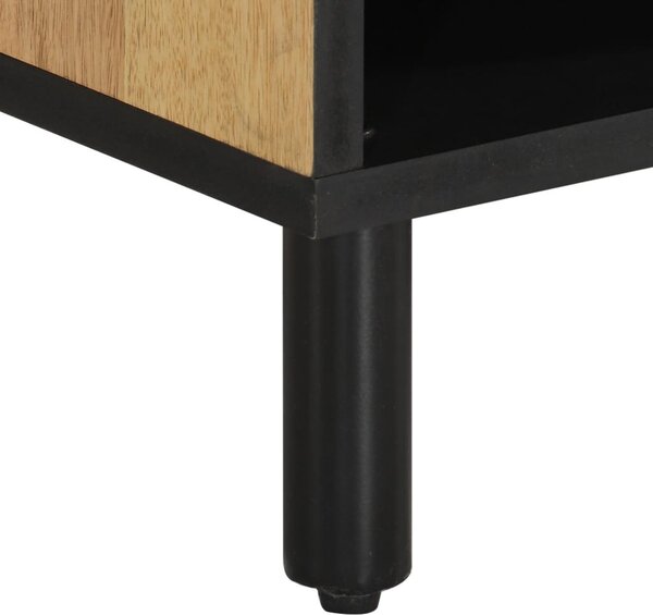 Tömör mangófa TV-szekrény 80 x 33 x 46 cm