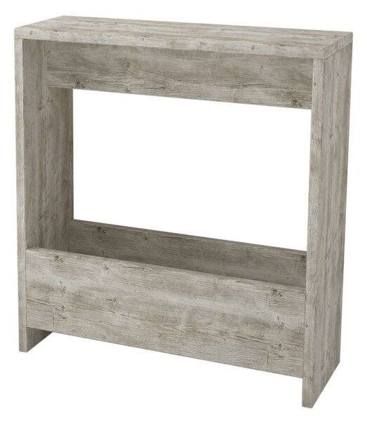 Simpi dohányzóasztal, antikfehér, 55 cm