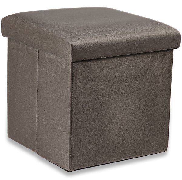 Barna összecsukható kialakítás CUBEXO VELVET M