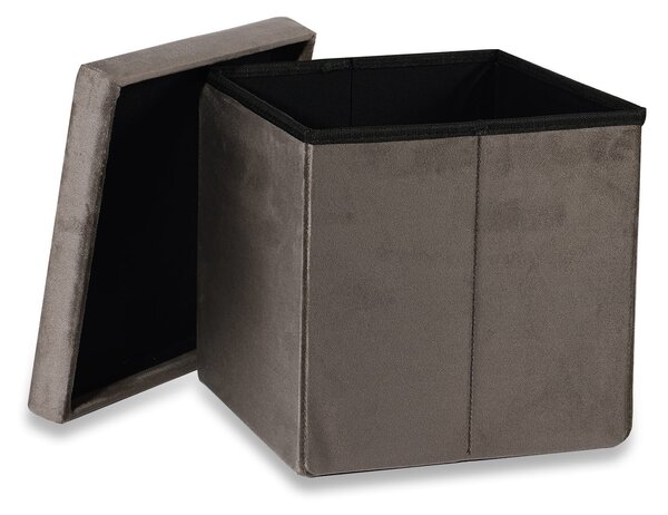 Barna összecsukható kialakítás CUBEXO VELVET M