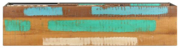 Tömör újrahasznosított fa TV-szekrény 130 x 30 x 45 cm