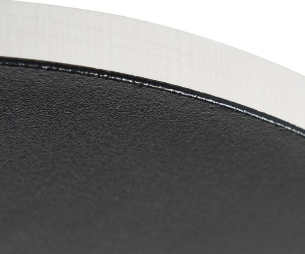 Lindby LED-es lámpa Lumaro, fekete, alumínium, 48V, dimmelhető