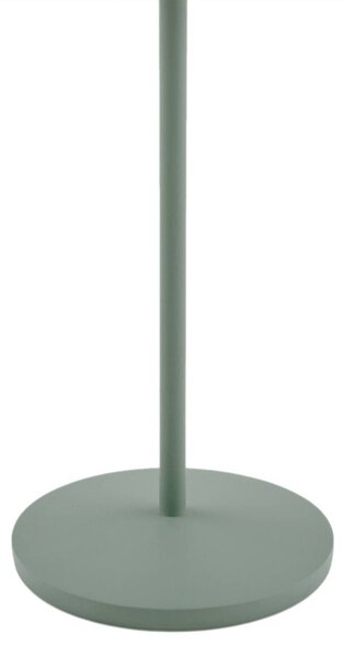 Lindby LED asztali világítás Arietty, zöld, dimmelhető, IP65, dimmelhető, Zöld, Nappali / Étkező, Alumínium, Modern