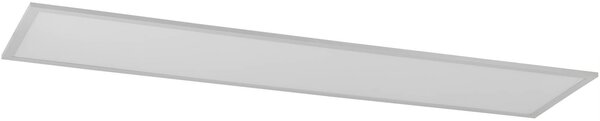 Lindby LED panel Lamin, fehér, 120 cm, CCT, fényerőszabályzó, távirányítóval, dimmelhető, Fehér / opál, Nappali / Étkező, Modern