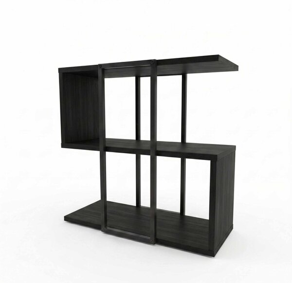 Homia dohányzóasztal, fekete, 56 cm