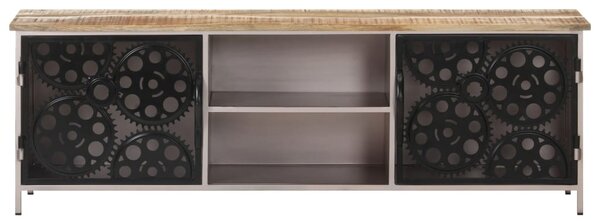 Nyers mangófa TV-szekrény 120 x 30 x 40 cm