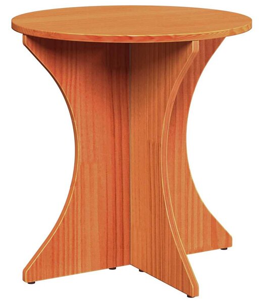 Dohányzóasztal 3 pcs Faggyú barna
