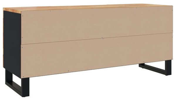 Tömör akácfa TV-szekrény 105 x 33 x 46 cm