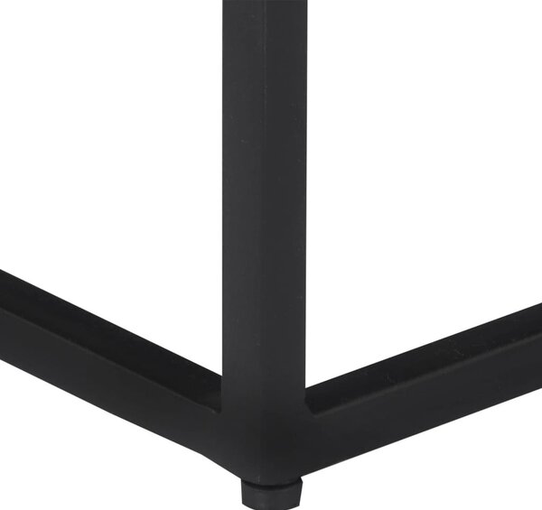 Tömör újrahasznosított tíkfa TV-szekrény 110 x 30 x 39 cm