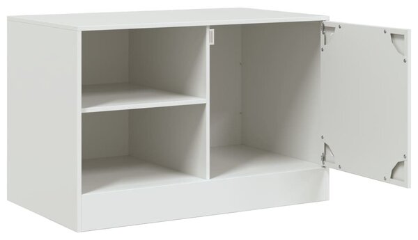Fehér acél TV-szekrény 67 x 39 x 44 cm