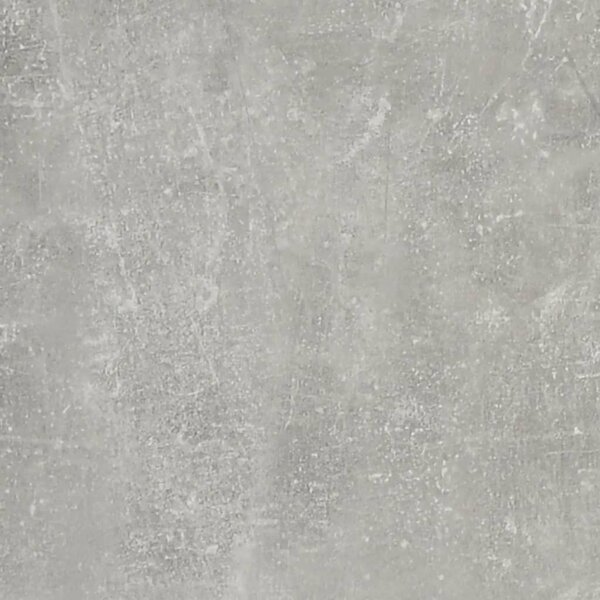 Betonszürke szerelt fa dohányzóasztal 90x50x36,5 cm