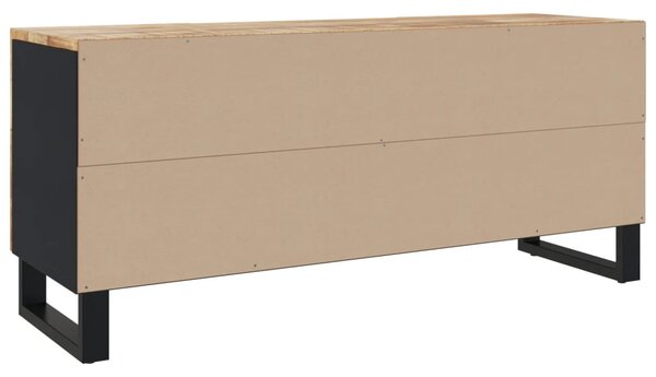 Tömör mangófa TV-szekrény 105 x 33 x 46 cm