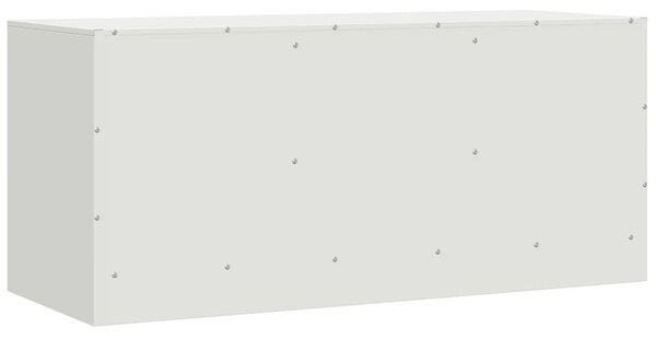 Fehér acél TV-szekrény 99 x 39 x 44 cm