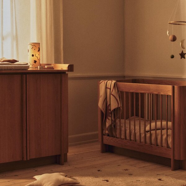 Asztali lámpa ferm LIVING, dimmable, Bézs, Gyermekszoba, Szövet / Textília, Fiatalos életstílus