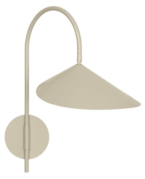 Fali Lámpa ferm LIVING, dimmable, Bézs, Nappali, Alumínium, Skandináv