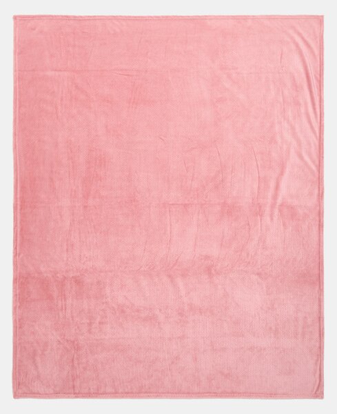 Sinsay - Sima takaró - pasztellpink