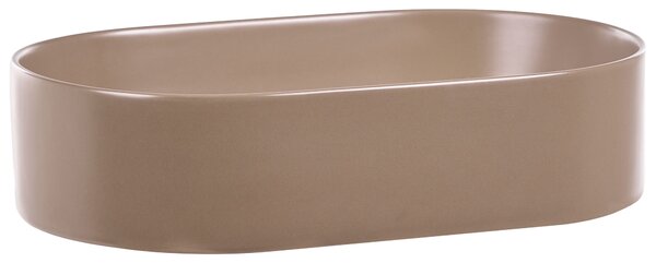 Pultra helyezhető mosdókagyló NICKERIE 50 x 33 cm Kerámia Tópszín