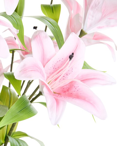 Műnövény LILIARIUM 85 cm Rózsaszín