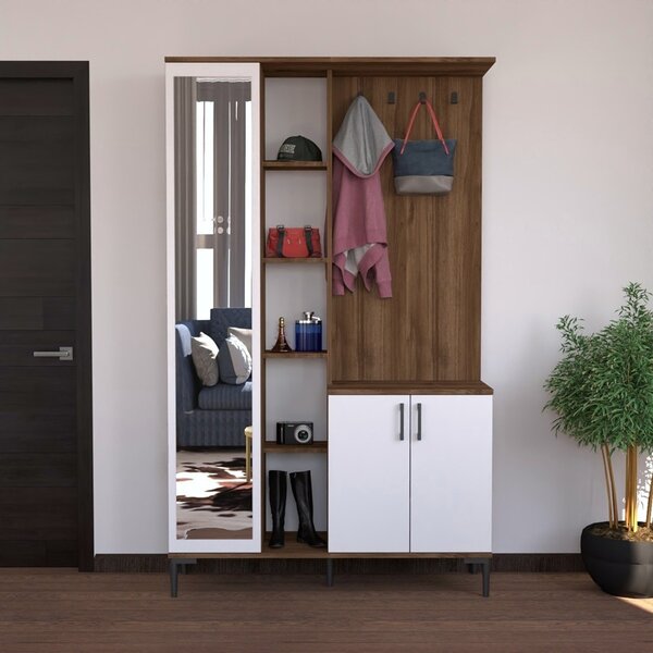 Fogas, Melena, nuc, 120x37.5x199 cm