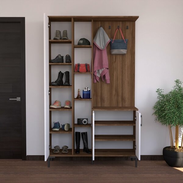 Fogas, Melena, nuc, 120x37.5x199 cm