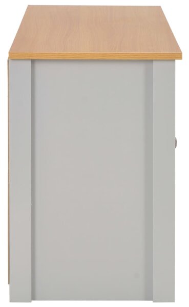 Szürke TV-szekrény 120 x 39 x 58 cm