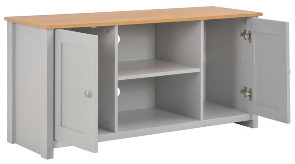 Szürke TV-szekrény 120 x 39 x 58 cm