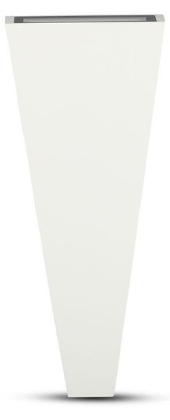 V-TAC 6W kültéri, fehér, fali LED lámpa meleg fehér - SKU 8295
