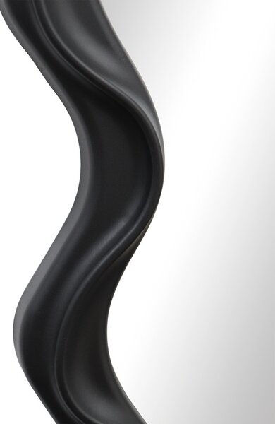Oglinda, Liquid, Negru, 26x2.7x39 cm